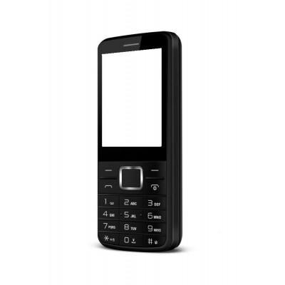 Full Body Housing For Energizer Power Max P20 Black - Maxbhi Com
