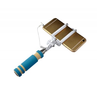 Mini Selfie Stick For Energizer Power Max P20 With Aux Cable - Maxbhi Com