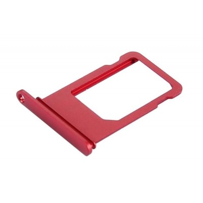 Sim Card Holder Tray For Vivo Z1 Red - Maxbhi Com