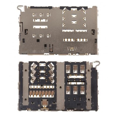 Sim Connector For Lg Q Stylo 4 By - Maxbhi Com