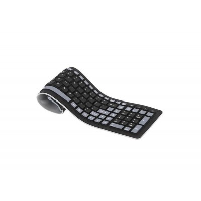 Wireless Bluetooth Keyboard For Energizer Power Max P20 By - Maxbhi Com