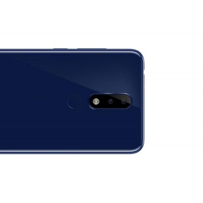 Full Body Housing For Nokia 5 1 Plus Nokia X5 Blue - Maxbhi Com