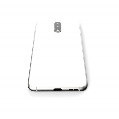 Full Body Housing For Nokia 5 1 Plus Nokia X5 White - Maxbhi Com