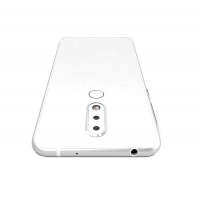 Full Body Housing For Nokia 5 1 Plus Nokia X5 White - Maxbhi Com