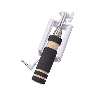 Mini Selfie Stick For Zte Blade V9 Vita With Aux Cable - Maxbhi Com