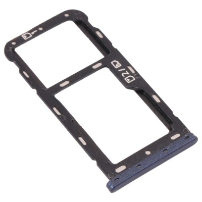 Sim Card Holder Tray For Zte Blade V9 Vita Blue - Maxbhi Com