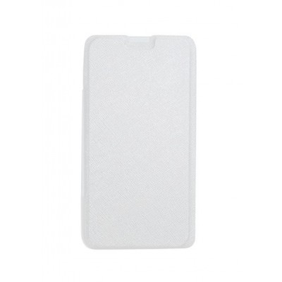 Flip Cover For Energizer Energy E500s White By - Maxbhi Com