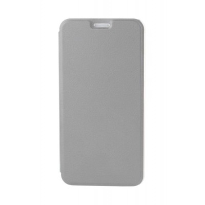 Flip Cover For Nokia 2 1 Grey Silver By - Maxbhi Com