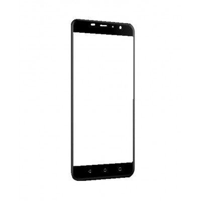 Replacement Front Glass For Energizer Energy E500 Black By - Maxbhi Com