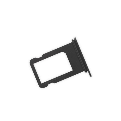 Sim Card Holder Tray For Bq Aquaris X2 Pro Black - Maxbhi Com
