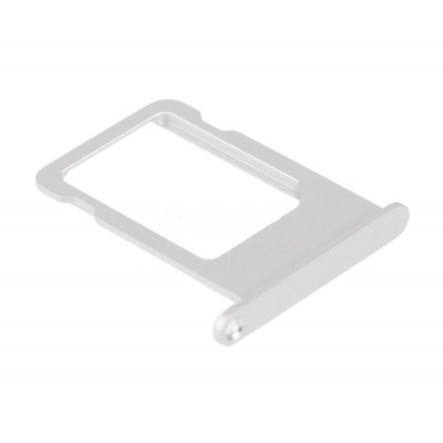 Sim Card Holder Tray For Lava Z91 2gb White - Maxbhi Com