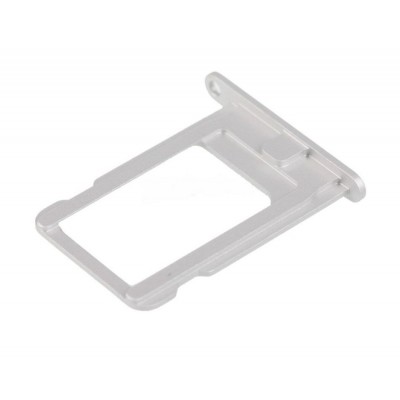 Sim Card Holder Tray For Lava Z91 2gb White - Maxbhi Com