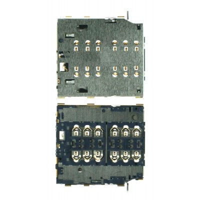 Sim Connector For Xiaomi Mi 8 By - Maxbhi Com
