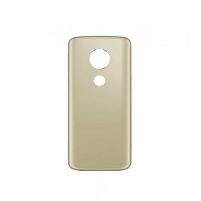 Back Panel Cover For Motorola Moto E5 Play Go Gold - Maxbhi Com