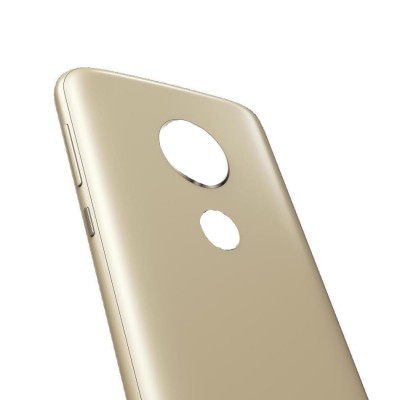 Back Panel Cover For Motorola Moto E5 Play Go Gold - Maxbhi Com