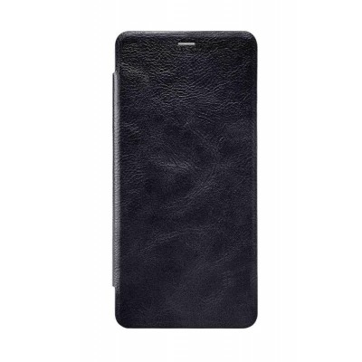 Flip Cover For Alcatel 7 Black By - Maxbhi Com