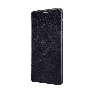 Flip Cover For Alcatel 7 Black By - Maxbhi Com