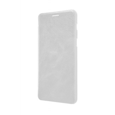 Flip Cover For Alcatel 7 White By - Maxbhi Com
