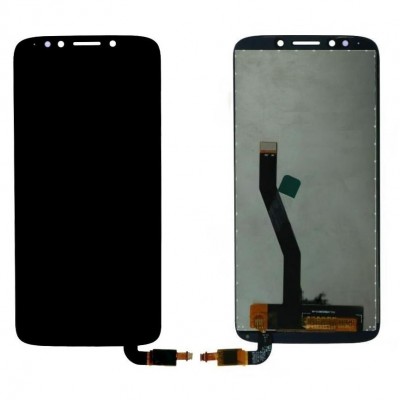 LCD with Touch Screen for Motorola Moto E5 Play Go White