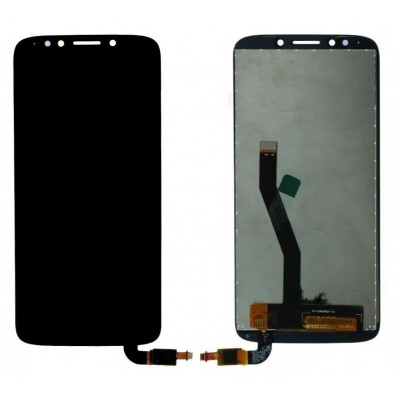 Lcd With Touch Screen For Motorola Moto E5 Play Go Grey By - Maxbhi Com
