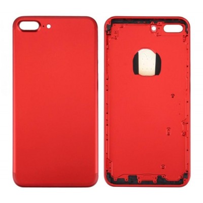 Back Panel Cover for Apple iPhone 7 Plus - Red