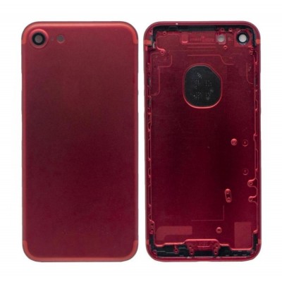 Back Panel Cover For Apple Iphone 7 Red - Maxbhi Com