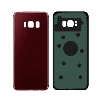 Back Panel Cover For Samsung Galaxy S8 Burgundy - Maxbhi Com