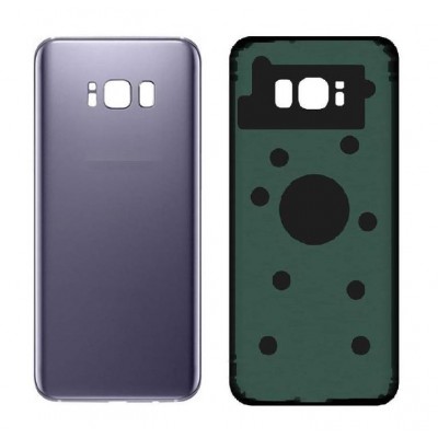 Back Panel Cover For Samsung Galaxy S8 Grey - Maxbhi Com