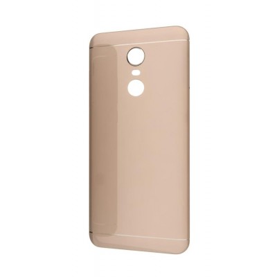 Back Panel Cover For Xiaomi Redmi Note 5 Gold - Maxbhi Com