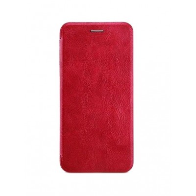 Flip Cover For Apple Iphone 7 Plus Red By - Maxbhi Com