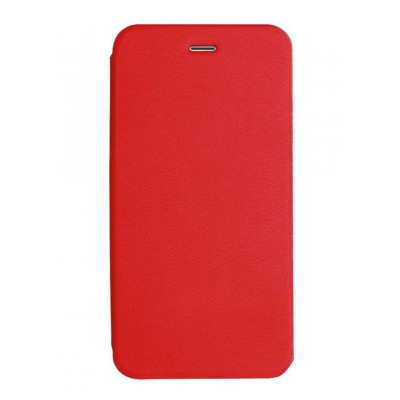 Flip Cover For Apple Iphone 7 Red By - Maxbhi Com