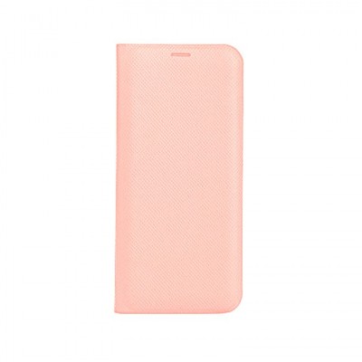 Flip Cover For Samsung Galaxy S7 Edge Pink Gold By - Maxbhi Com