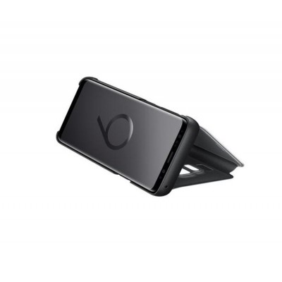 Flip Cover For Samsung Galaxy S9 Plus Black By - Maxbhi Com