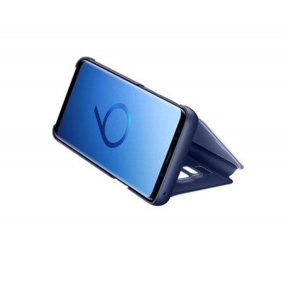 Flip Cover For Samsung Galaxy S9 Plus Blue By - Maxbhi Com