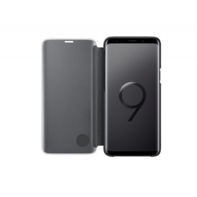 Flip Cover For Samsung Galaxy S9 Plus Grey By - Maxbhi Com