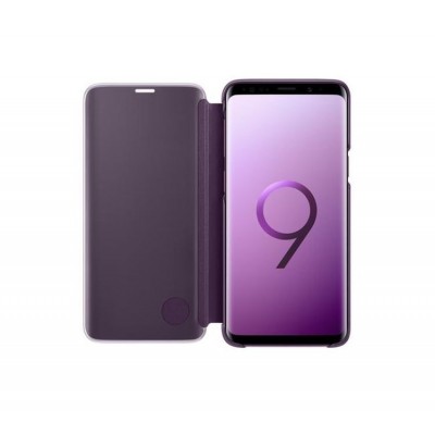 Flip Cover For Samsung Galaxy S9 Plus Purple By - Maxbhi Com