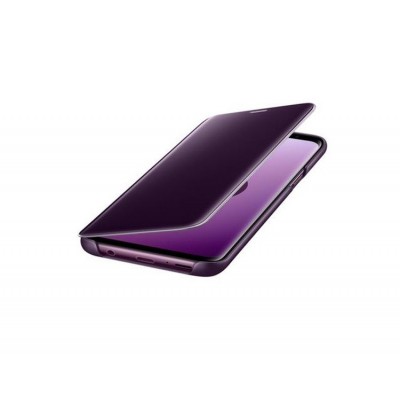 Flip Cover For Samsung Galaxy S9 Plus Purple By - Maxbhi Com