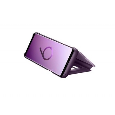 Flip Cover For Samsung Galaxy S9 Plus Purple By - Maxbhi Com