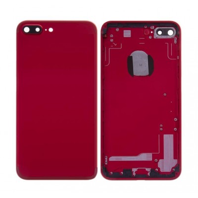 Full Body Housing for Apple iPhone 7 Plus - Red