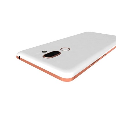 Full Body Housing For Nokia 7 Plus White - Maxbhi Com