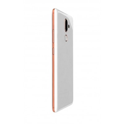 Full Body Housing For Nokia 7 Plus White - Maxbhi Com