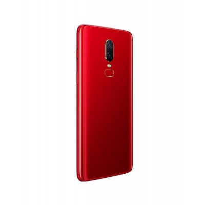 Full Body Housing For Oneplus 6 Red - Maxbhi Com