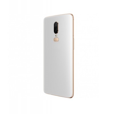 Full Body Housing For Oneplus 6 White - Maxbhi Com