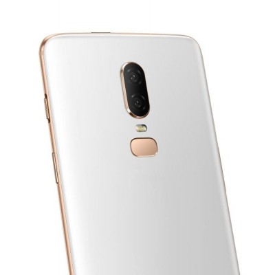 Full Body Housing For Oneplus 6 White - Maxbhi Com