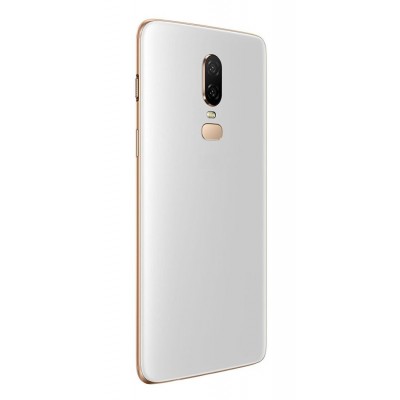 Full Body Housing For Oneplus 6 White - Maxbhi Com