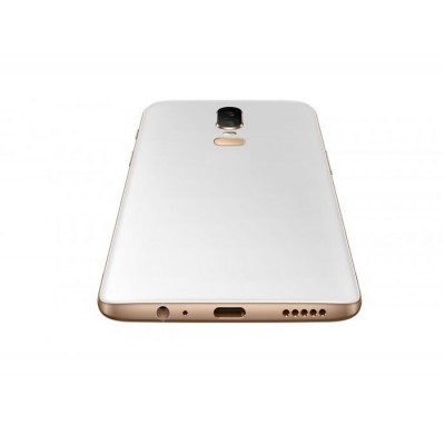 Full Body Housing For Oneplus 6 White - Maxbhi Com