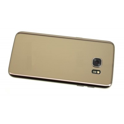 Full Body Housing For Samsung Galaxy S7 Edge Gold - Maxbhi Com