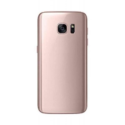 Full Body Housing For Samsung Galaxy S7 Edge Pink Gold - Maxbhi Com
