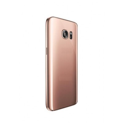 Full Body Housing For Samsung Galaxy S7 Edge Pink Gold - Maxbhi Com