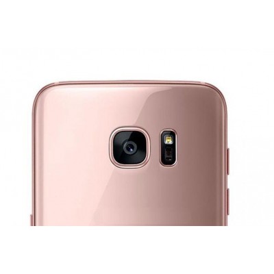Full Body Housing For Samsung Galaxy S7 Pink Gold - Maxbhi Com